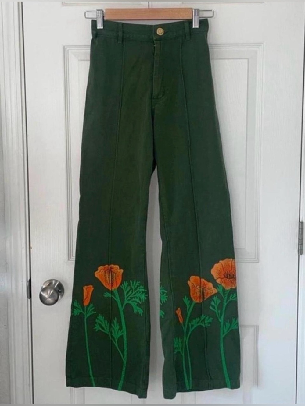 XS Big Bud Press Emerald Green Poppy Westerns TRADE!